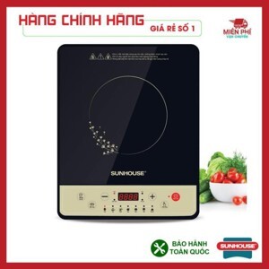 Bếp từ dương 1 vùng nấu Sunhouse SHD6148