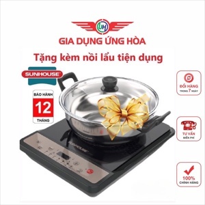 Bếp từ dương 1 vùng nấu Sunhouse SHD6160