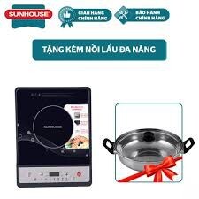 Bếp từ dương 1 vùng nấu Sunhouse SHD6149