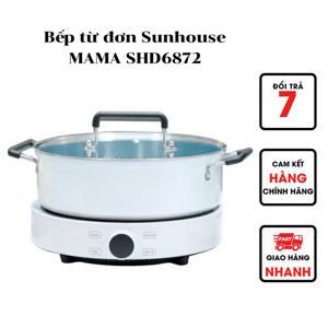 Bếp từ dương 1 vùng nấu Sunhouse Mama SHD6872