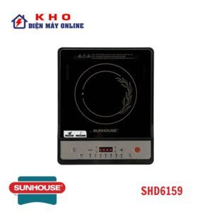 Bếp từ dương 1 vùng nấu Sunhouse SHD6159