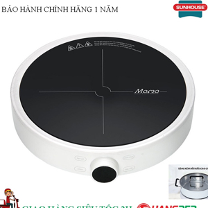 Bếp từ dương 1 vùng nấu Sunhouse Mama SHD6872