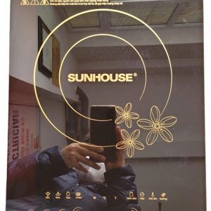 Bếp từ dương 1 vùng nấu Sunhouse SHD6800