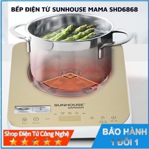 Bếp từ dương 1 vùng nấu Sunhouse MaMa SHD6868