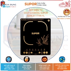 Bếp từ dương 1 vùng nấu Supor SDHCB11TVN-GR-210