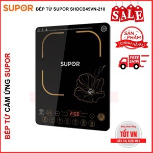 Bếp từ dương 1 vùng nấu Supor Easy-using SDHCB45VN-210