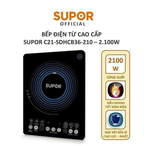 Bếp từ dương 1 vùng nấu Supor C21-SDHCB36VN