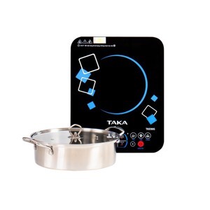 Bếp từ dương 1 vùng nấu Taka TKE995 (TKE-995)