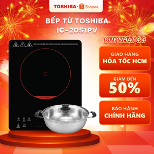 Bếp từ dương 1 vùng nấu Toshiba IC-20S1PV