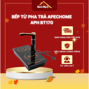 Bếp từ dương 2 vùng nấu Apechome BT170