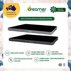 Bếp từ dương 2 vùng nấu Dreamer DKA-DIC135B