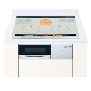 Bếp từ dương 2 vùng nấu Hitachi HT-F8WS