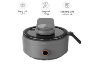 Bếp từ dương 2 vùng nấu Ohella