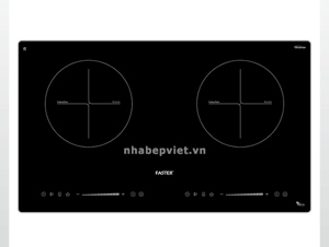 Bếp từ Faster 2 vùng nấu FS-2008AT