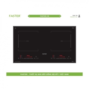 Bếp từ Faster dương 2 vùng nấu FS-999S