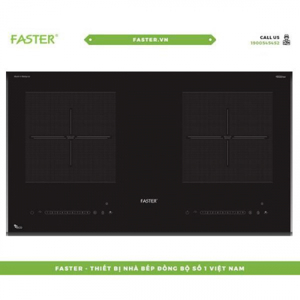Bếp từ Faster âm 2 vùng nấu FS1609