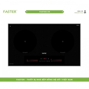 Bếp từ Faster dương 2 vùng nấu FS-68SI