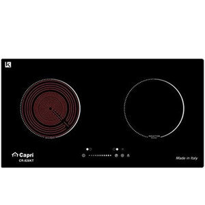 Bếp từ hồng ngoại âm 2 vùng nấu Capri CR-828KT
