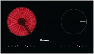 Bếp từ hồng ngoại âm 2 vùng nấu Faber FB-INE