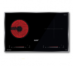 Bếp từ hồng ngoại âm 2 vùng nấu KAFF KF-FL666IH