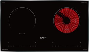 Bếp từ hồng ngoại âm 2 vùng nấu Kaff KF-FL101IC