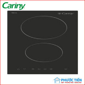 Bếp từ hồng ngoại âm 2 vùng nấu Cariny CAN-3052