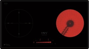 Bếp từ hồng ngoại âm 2 vùng nấu Topy TP-2003IC