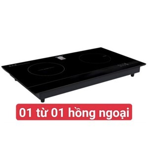 Bếp từ hồng ngoại âm 2 vùng nấu Whirlpool ACH7327-BLV