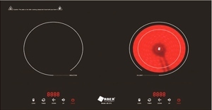 Bếp từ hồng ngoại âm 2 vùng nấu Arber AB-372