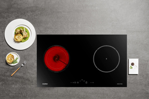 Bếp từ hồng ngoại âm 2 vùng nấu Rosieres RVPI-711