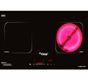 Bếp từ hồng ngoại âm 2 vùng nấu Canzy CZ72ICBS (CZ-72ICBS)