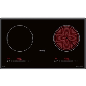 Bếp từ hồng ngoại âm 2 vùng nấu Canzy CZ-86R