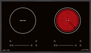 Bếp từ hồng ngoại âm 2 vùng nấu Latino G02IH
