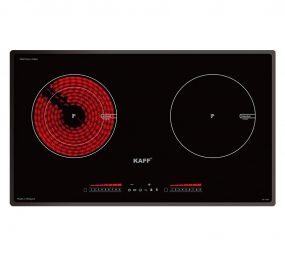 Bếp từ hồng ngoại âm 2 vùng nấu Kaff KF-737IH