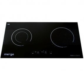 Bếp từ hồng ngoại âm 2 vùng nấu Mergo M-6028X