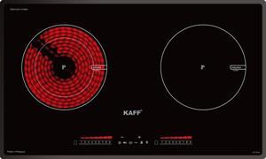 Bếp từ hồng ngoại âm 2 vùng nấu Kaff KF-737IH
