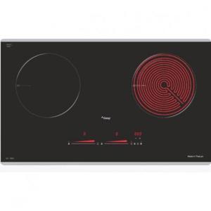 Bếp từ hồng ngoại âm 2 vùng nấu Canzy CZ-78DT