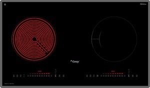 Bếp từ hồng ngoại âm 2 vùng nấu Canzy CZ-666IH plus
