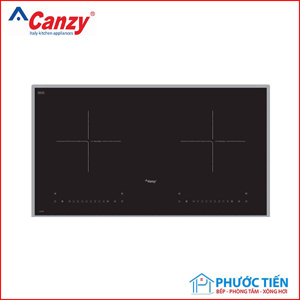 Bếp từ hồng ngoại âm 2 vùng nấu Canzy CZ-226