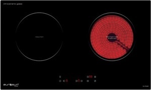 Bếp từ hồng ngoại âm 2 vùng nấu Eurosun EU-TE269
