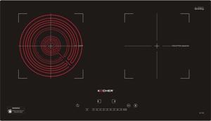 Bếp từ hồng ngoại âm 2 vùng nấu Kocher EI-730