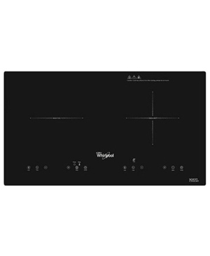Bếp từ hồng ngoại âm 2 vùng nấu Whirlpool ACH752S/BLV