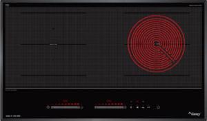 Bếp từ hồng ngoại âm 2 vùng nấu Canzy CZ-MVS 508IH