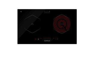 Bếp từ hồng ngoại âm 2 vùng nấu Daikiosan DKC-200002