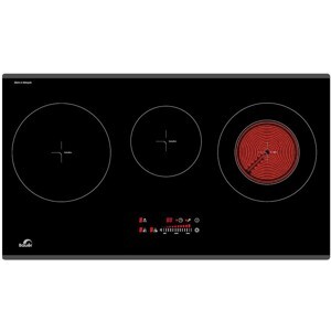 Bếp điện từ ba Bauer BE 33SE