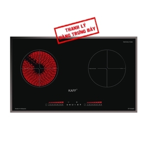 Bếp từ hồng ngoại âm 2 vùng nấu Kaff KF-FL366IC