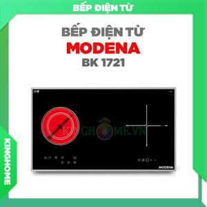 Bếp từ hồng ngoại âm 2 vùng nấu Modena BK 1721