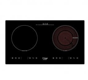 Bếp từ hồng ngoại âm 2 vùng nấu Capri CR-804KT