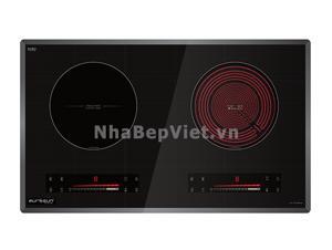 Bếp từ hồng ngoại âm 2 vùng nấu  Eurosun EU-TE226Max