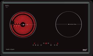 Bếp từ hồng ngoại âm 2 vùng nấu Lorca LCE-819